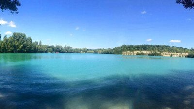 Wakeboarding, Waterskiing, and Cable Wake Parks in Espiet: Les Terres Blanches