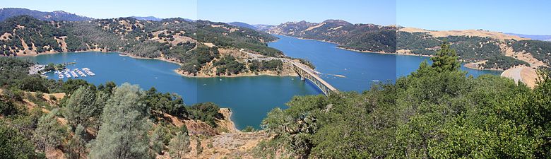 Lake Sonoma Marina