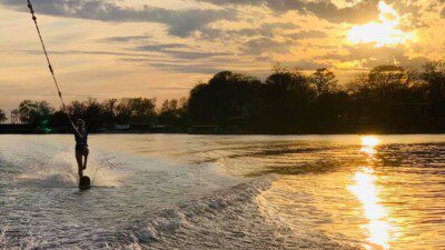 Wakeboarding, Waterskiing, and Cable Wake Parks in Mc Queeney: Lake McQueeney
