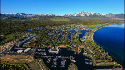 Wakeboarding, Waterskiing, and Cable Wake Parks in South Lake Tahoe: Tahoe Keys Marina & Yacht Club