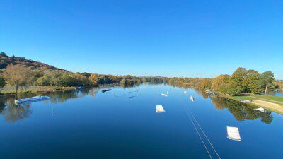 Wakeboarding, Waterskiing, and Cable Wake Parks in Chertsey: JB SKI