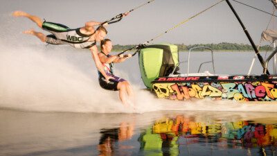 Wakeboarding, Waterskiing, and Cable Wake Parks in Winter Haven: World Barefoot Center