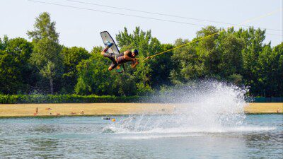 Wakeboarding, Waterskiing, and Cable Wake Parks in Ada: Aquaski Group