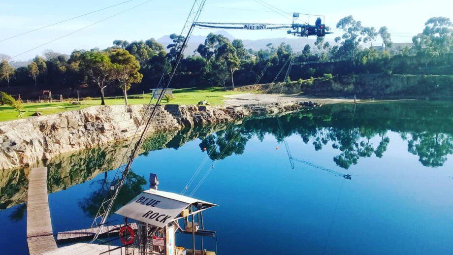 Blue Rock Cable Waterski