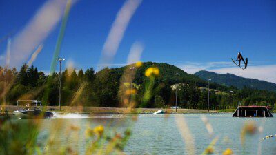 Wakeboarding, Waterskiing, and Cable Wake Parks in Bow: Bow Lake Watersports