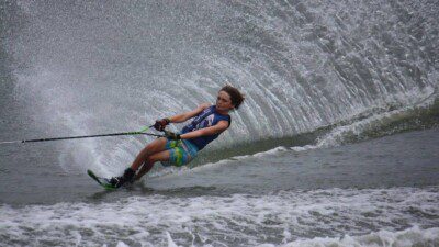 Wakeboarding, Waterskiing, and Cable Wake Parks in McNeil: Capital Area Waterski Club