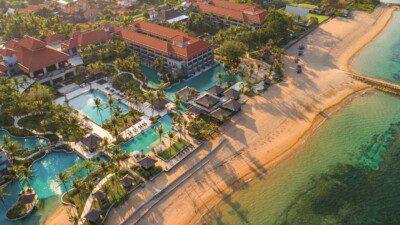 Water Sport Resorts in Indonesia: Conrad Bali Resort & Spa
