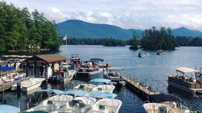 Wakeboarding, Waterskiing, and Cable Wake Parks in Bolton Landing: Chic’s Marina