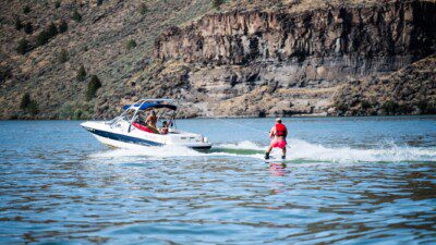 Wakeboarding, Waterskiing, and Cable Wake Parks in Culver: Cove Palisades Marina