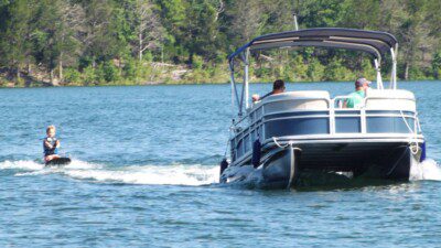 Wakeboarding, Waterskiing, and Cable Wake Parks in Gamaliel: Fout Boat Dock
