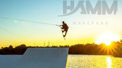 Wakeboarding, Waterskiing, and Cable Wake Parks in Hamm: Hamm Wasserski