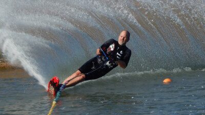 Wakeboarding, Waterskiing, and Cable Wake Parks in Marlow: Outlaw Lake Waterski Club