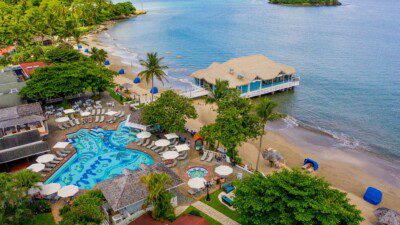Water Sport Resorts in St Lucia: Sandals Halcyon Beach