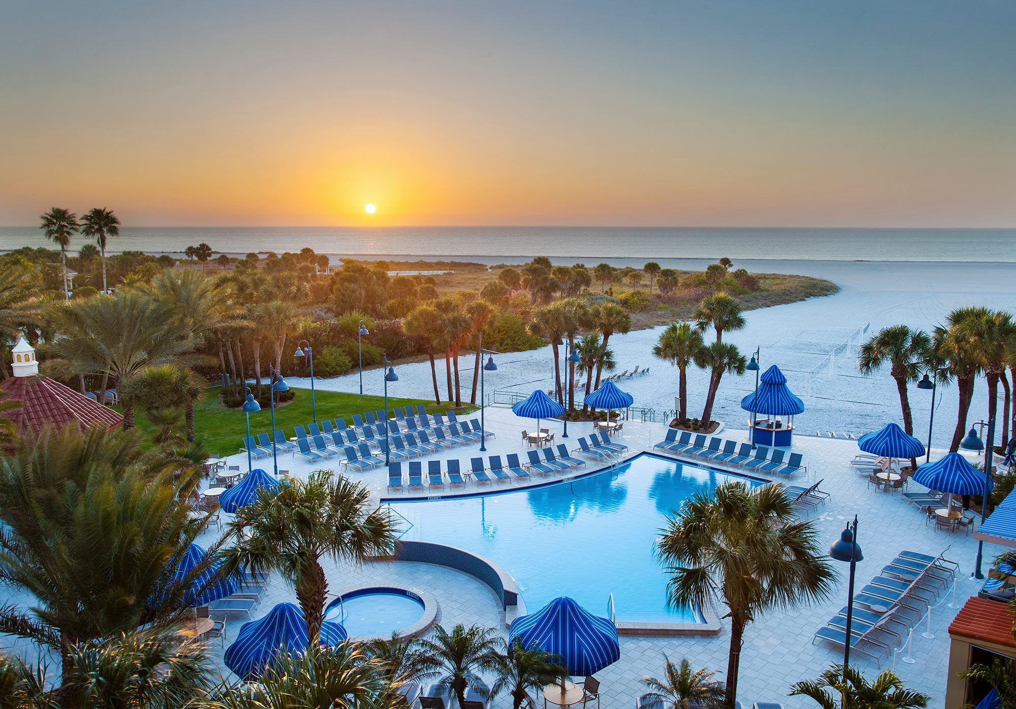 Clearwater beach family resorts