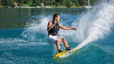 Wakeboarding, Waterskiing, and Cable Wake Parks in Sevrier: Ski Wake