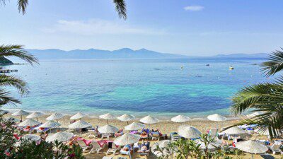 Wakeboarding, Waterskiing, and Cable Wake Parks in Kusadasi: Hotel Grand Blue Sky