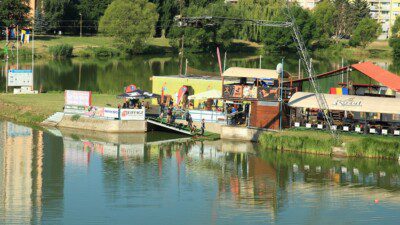 Wakeboarding, Waterskiing, and Cable Wake Parks in Košice: Trixen Park Košice