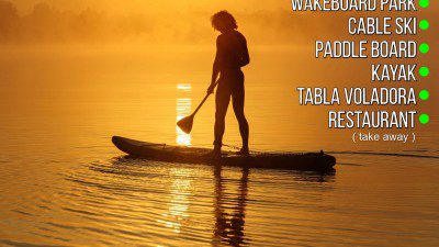 Wakeboarding, Waterskiing, and Cable Wake Parks in Segovia: Cable-Ski Marbella
