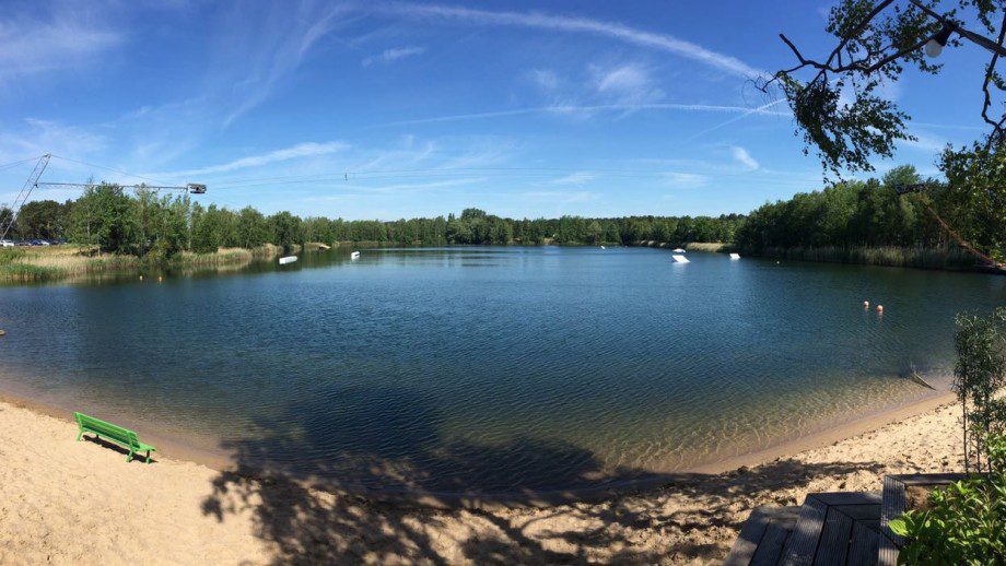 Wasserski und Wakeboardlift Ruhlesee