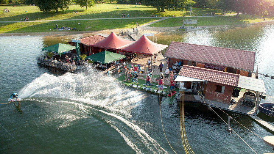 Wasserskiseilbahn Salzgittersee