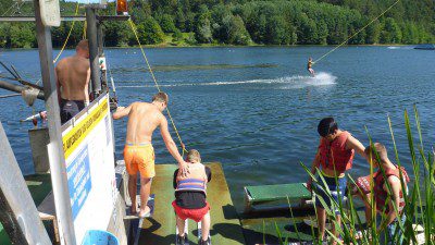 Wakeboarding, Waterskiing, and Cable Wake Parks in Bad Arolsen: Wasserski Twistesee