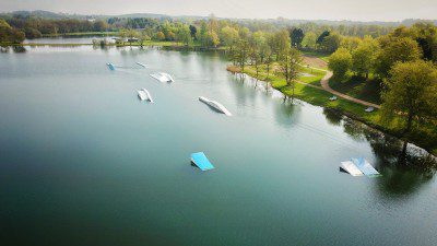 Wakeboarding, Waterskiing, and Cable Wake Parks in Susel: Wasserski Susel