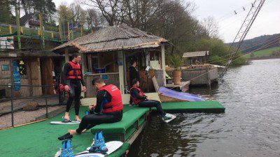 Wakeboarding, Waterskiing, and Cable Wake Parks in Kirchheim: Water Ski & Wakeboard Paradise Seepark Kirchheim