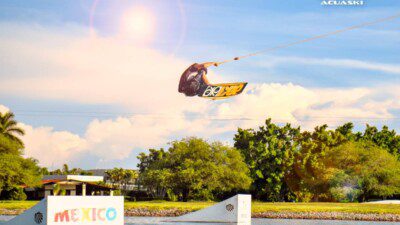 Wakeboarding, Waterskiing, and Cable Wake Parks in Xoxocotla: Acua Ski Action Park