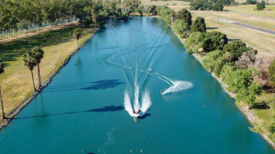 WakeScout Listings in California: Bell Acqua Waterski School