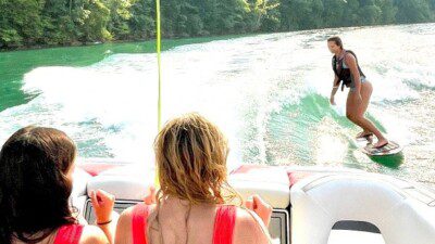 Wakeboarding, Waterskiing, and Cable Wake Parks in Lafollette: G Rides Norris Lake