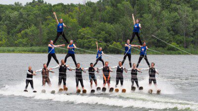 Wakeboarding, Waterskiing, and Cable Wake Parks in Grand Rapids: Grand City Show Skiers