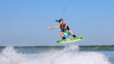 Wakeboarding, Waterskiing, and Cable Wake Parks in Charleston: Tidal Wave Water Sports / Isle of Palms