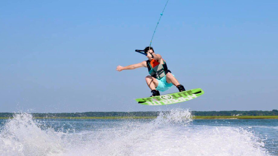 Tidal Wave Water Sports Charleston, SC Parasailing Jet Ski Water Skiing  Wake Boarding Banana Boat