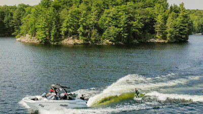 Wakeboarding, Waterskiing, and Cable Wake Parks in Minett: Muskoka Wake / Lake Rosseau