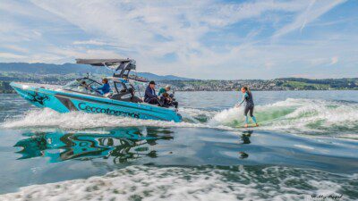 Wakeboarding, Waterskiing, and Cable Wake Parks in Staefa: Ceccotorenas Wakeboard School Stäfa (ZH)