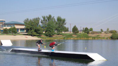 Wakeboarding, Waterskiing, and Cable Wake Parks in Milliken: Mile High Wakeboarding / Mile High Wake Park