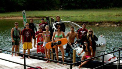 Wakeboarding, Waterskiing, and Cable Wake Parks in Springfield: Missouri State University Water Ski Team