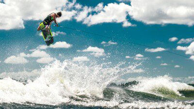 Wakeboarding, Waterskiing, and Cable Wake Parks in Baveno: Sporting Feriolo