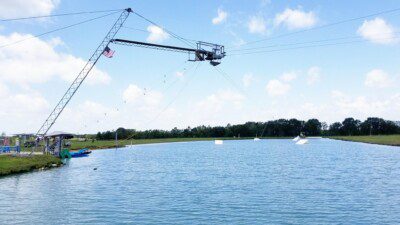 Wakeboarding, Waterskiing, and Cable Wake Parks in Lafayette: Cajun X Cables