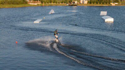 Wakeboarding, Waterskiing, and Cable Wake Parks in Weeton: Blackpool Wake Park