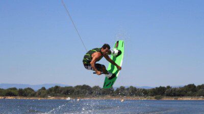 Wakeboarding, Waterskiing, and Cable Wake Parks in La Grande Motte: Fluid W