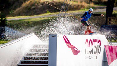 Wakeboarding, Waterskiing, and Cable Wake Parks in Tartu: Rahinge Park