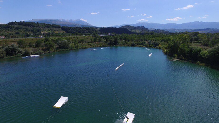 Hot Lake Cable Park