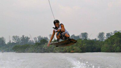 Wakeboarding, Waterskiing, and Cable Wake Parks in Singapore: Wake Pirates