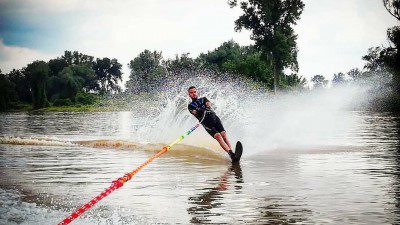 Wakeboarding, Waterskiing, and Cable Wake Parks in Belgrade: Waterski Club Rush