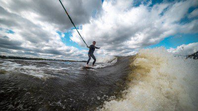 Wakeboarding, Waterskiing, and Cable Wake Parks in Boltino: Wake Summer