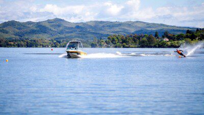 Wakeboarding, Waterskiing, and Cable Wake Parks in Embalse de Rio Tercero: Gerard Le Moy Ski and Wakeboard School