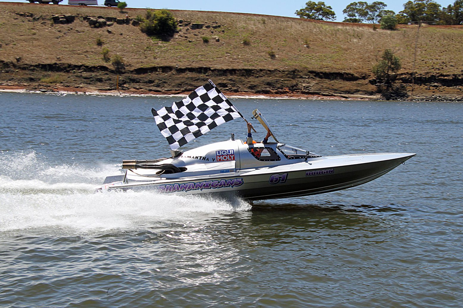 Melbourne Runabout & Speed Boat Club Melton WakeScout