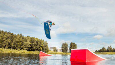 Wakeboarding, Waterskiing, and Cable Wake Parks in Kaunas: Xteam.lt  Wakecamp