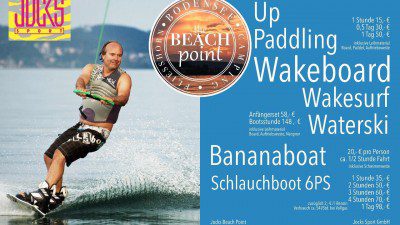 Wakeboarding, Waterskiing, and Cable Wake Parks in Konstanz: Jocks Sport